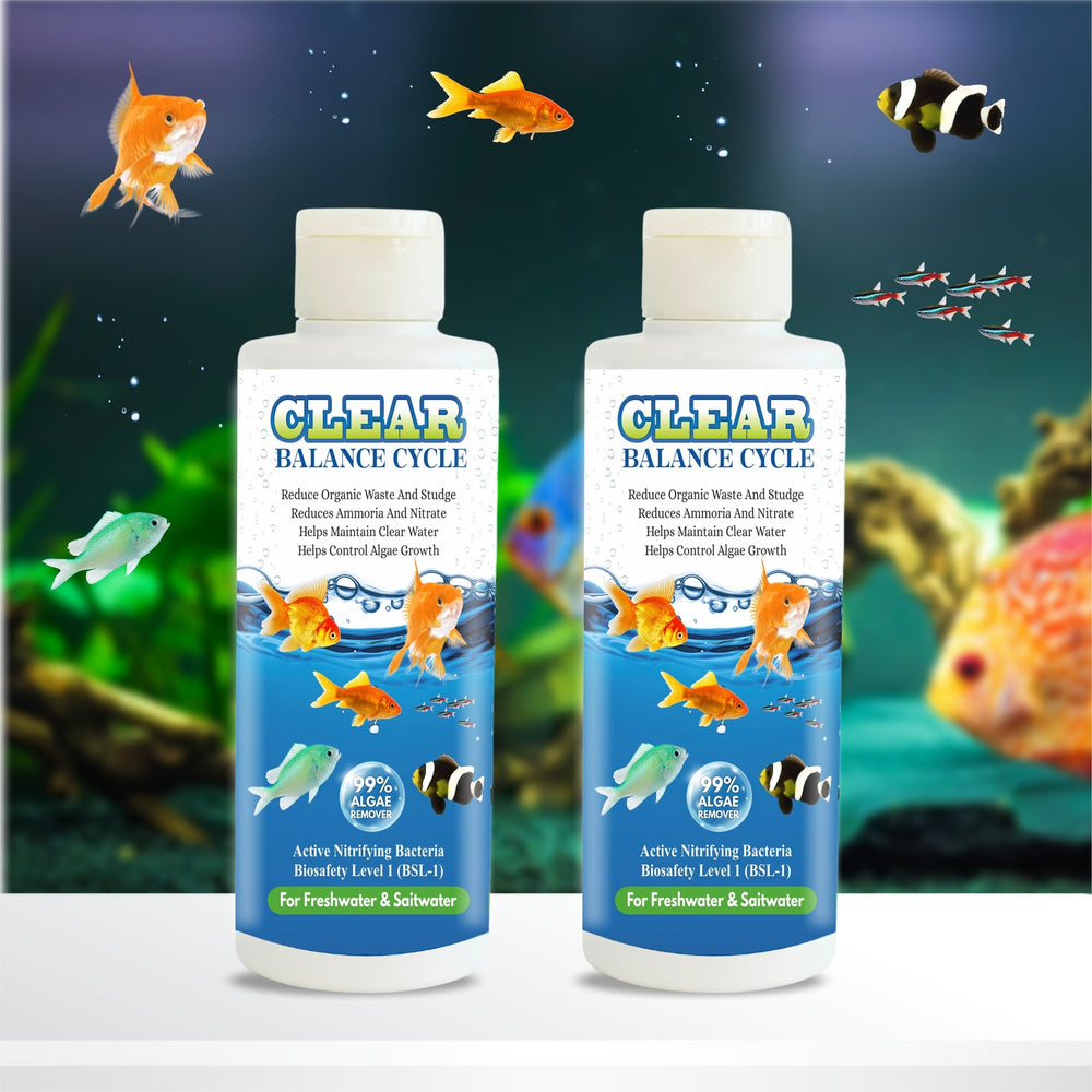 Aquarium Water Cleaner liquid ( Pack of 2 )