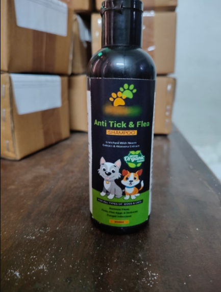 Anti-Tick & Flea Combo for Dogs & Cats