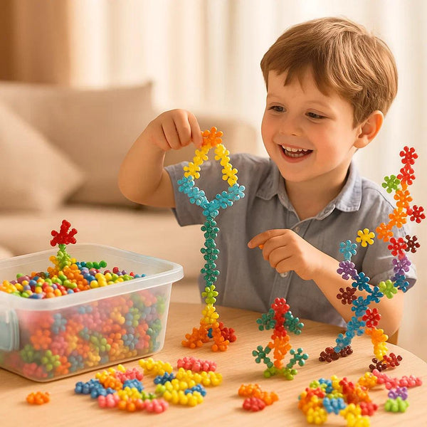 ToyMagic Star Interlink Construction Play