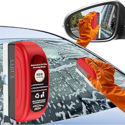 Automotive Oil Film Cleaning Brush (PACK OF 2)