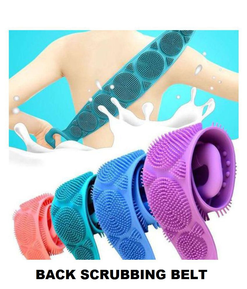 Body Bathing Back Scrubber belt