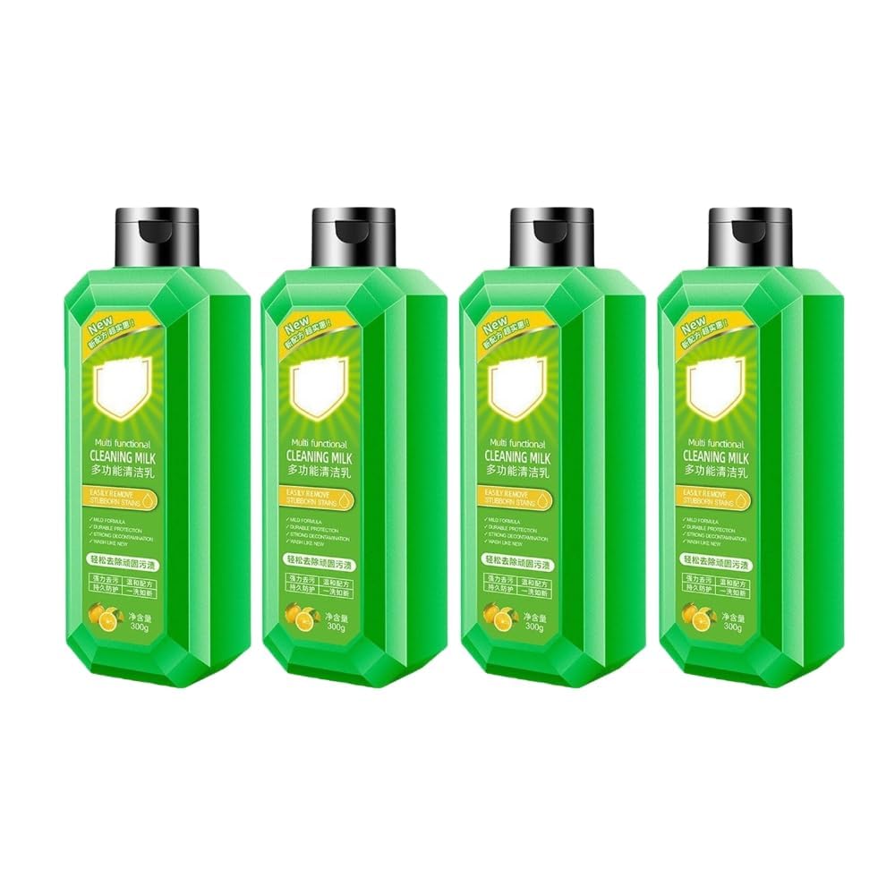 All Purpose Multi-Functional Cleaning Milk(Pack of 4)