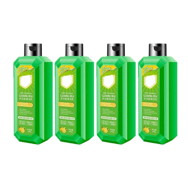 All Purpose Multi-Functional Cleaning Milk(Pack of 4)