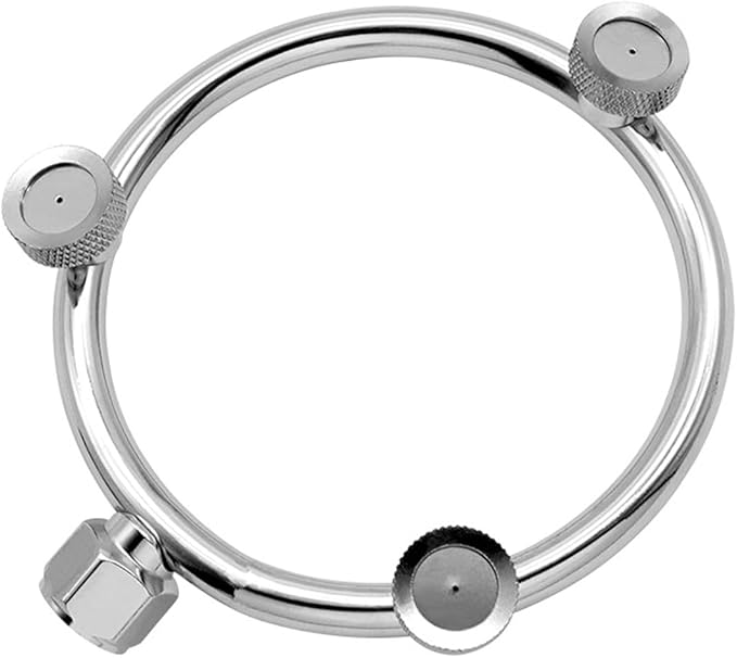 Stainless Steel Highly Pressure Circular Misting Nozzle for Manual and Electric Sprayers