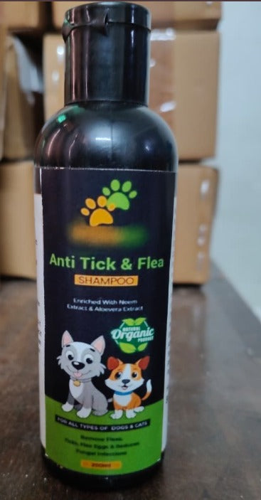 Anti-Tick & Flea Combo for Dogs & Cats