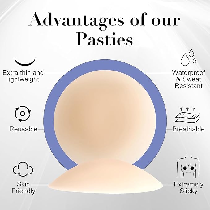 Breast Nipple Cover for Women