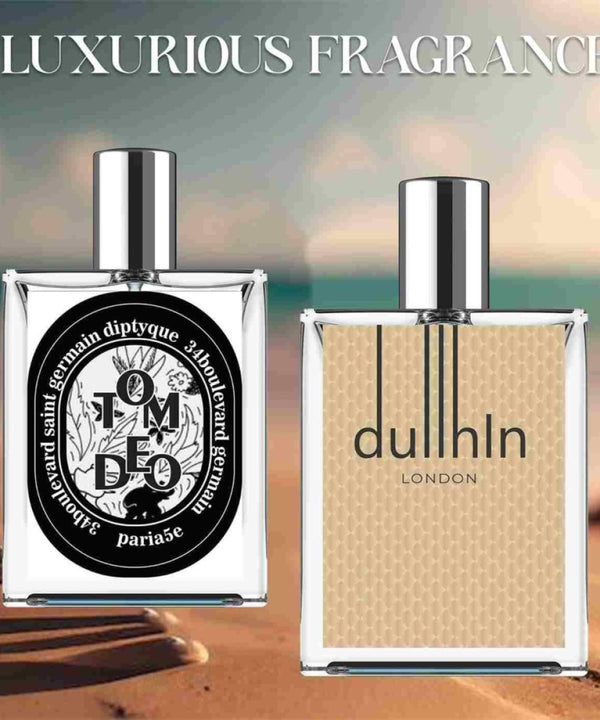 DULLHIN+TOM DEO PERFUME(50ML+50ML-COMBO)