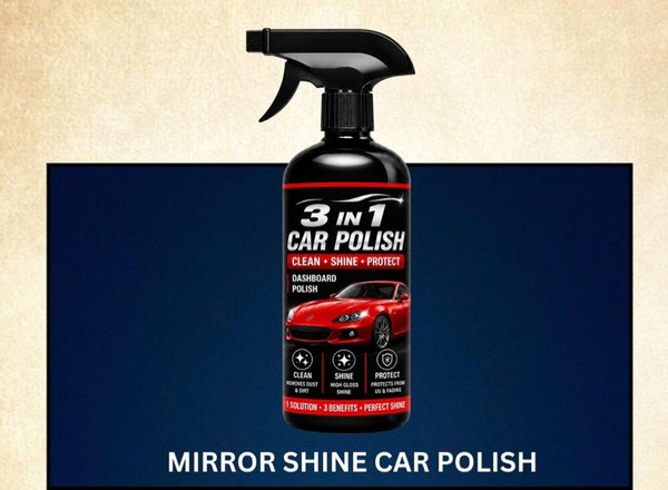 Mirror Shine Car Polish