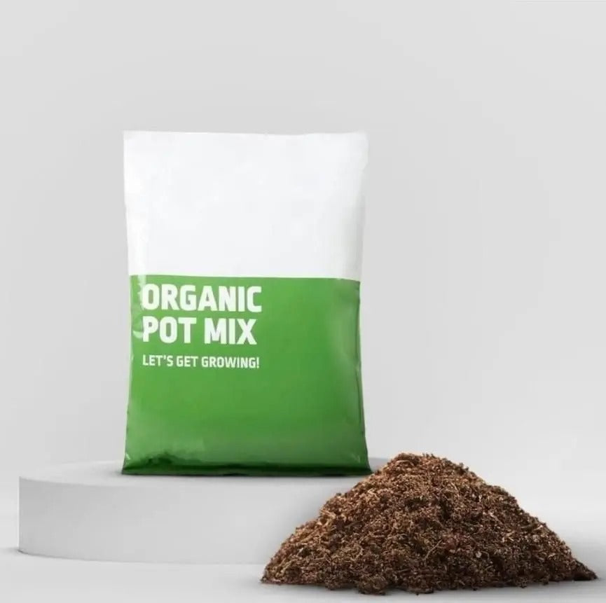 Fertilizer Mixed Soil | Soil Mixture for Plants & Gardening