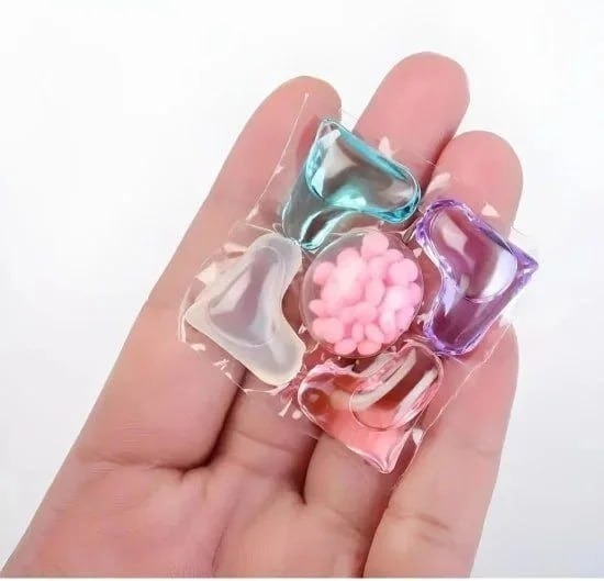 4 In 1 Laundry Pods (Pack of 3)