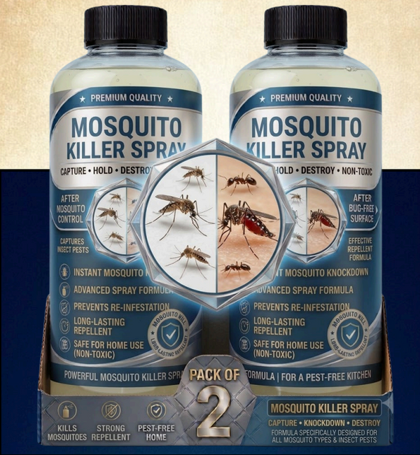 Mosquito Killer Spray (Pack of 2)