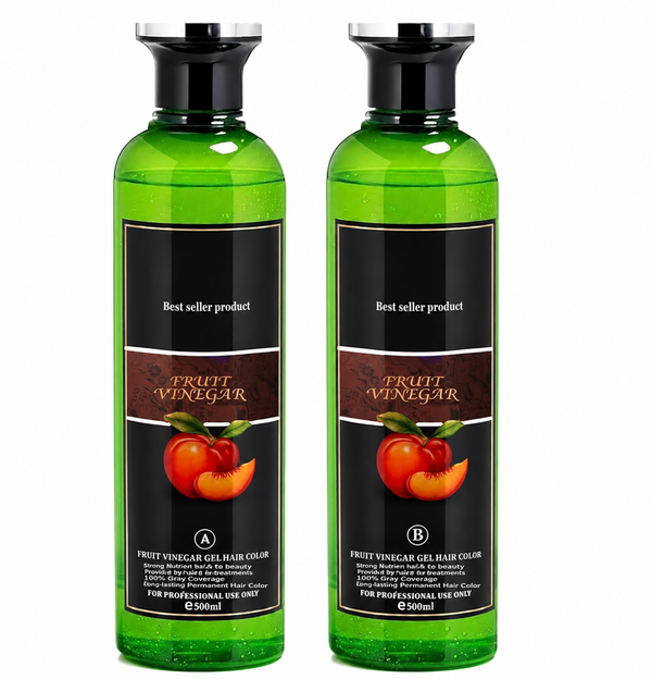 Fruit Vinegar Hair Color Gel (Pack of 2)