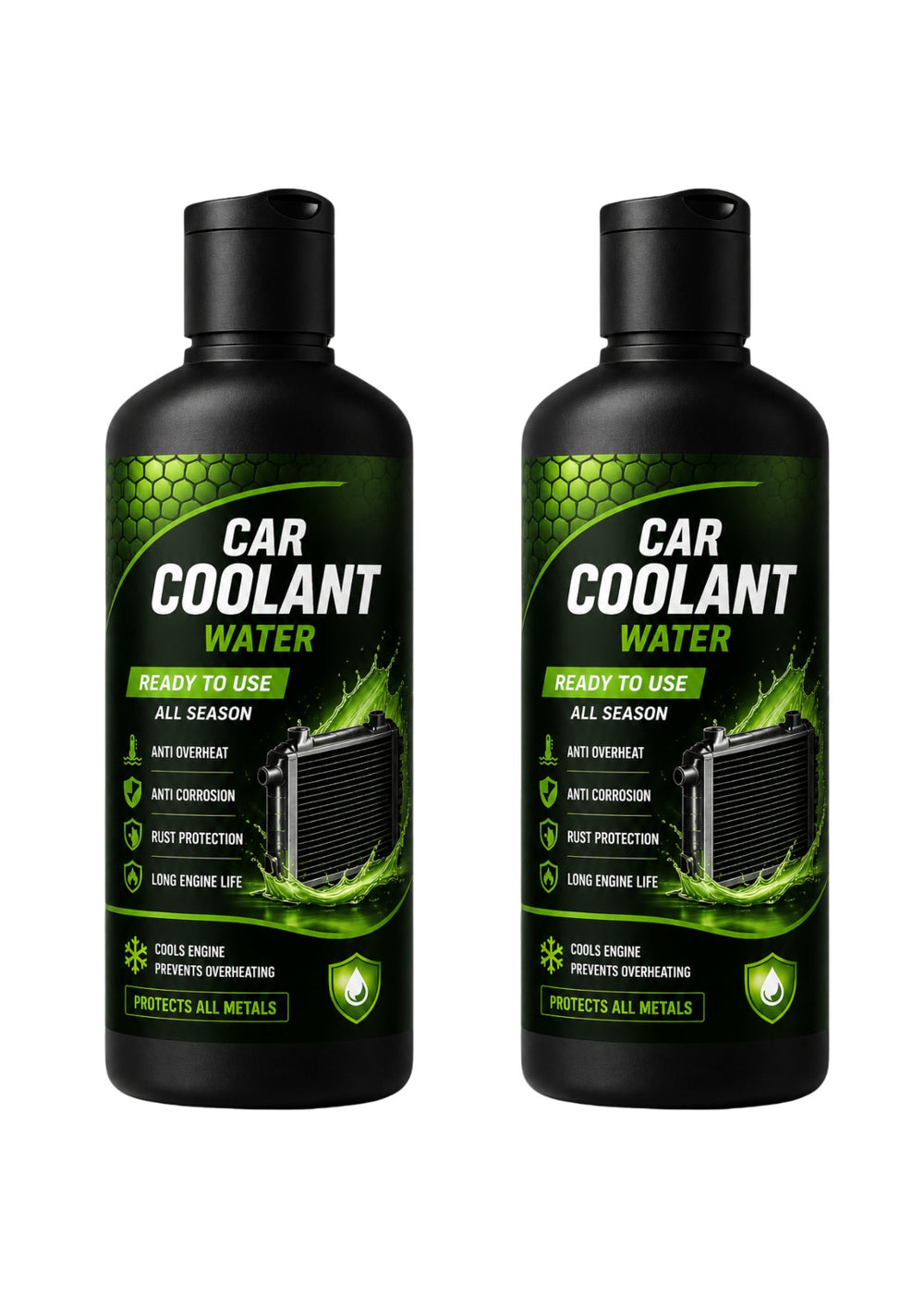 Car Coolant Water (Pack of 2)