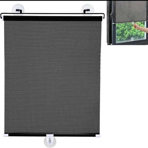 Portable Window Sun Shade Curtain for Car and Home