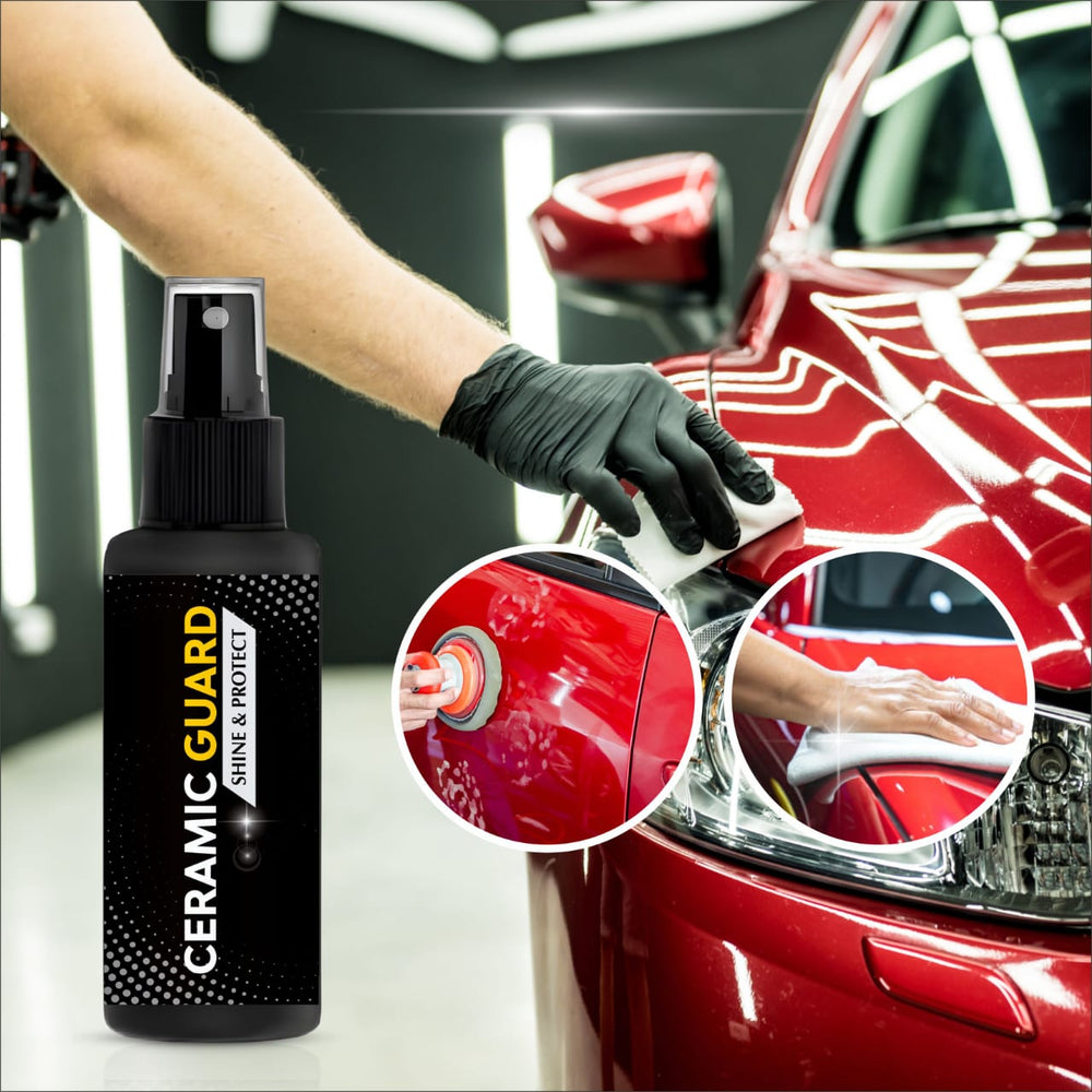 Ceramic Spray Guard for Car- Hydrophobic Spray with Extreme Gloss