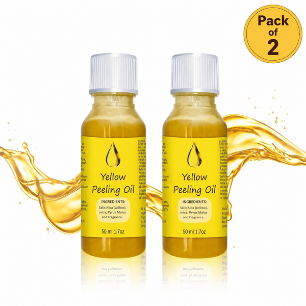 Yellow Peeling oil (Pack of 2)