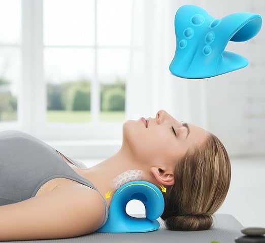 Neck and shoulders massager reliever