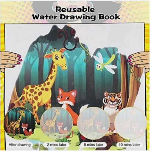 Magic Water Book