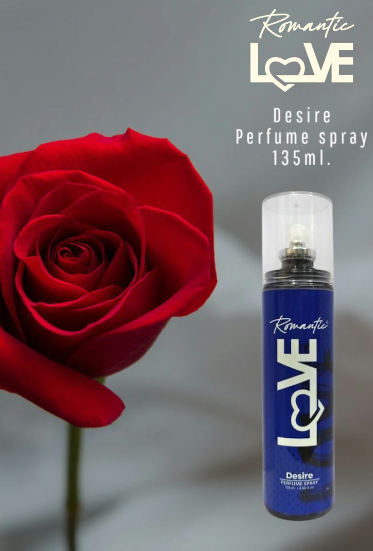 ROMANTIC LOVE BODY SPRAY (DESIRE)