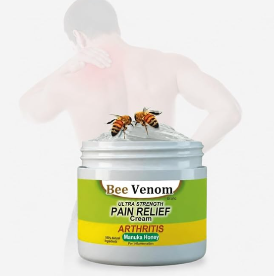 Ultra Strength Bee Venom Cream for Pain Relief(pack of 2)