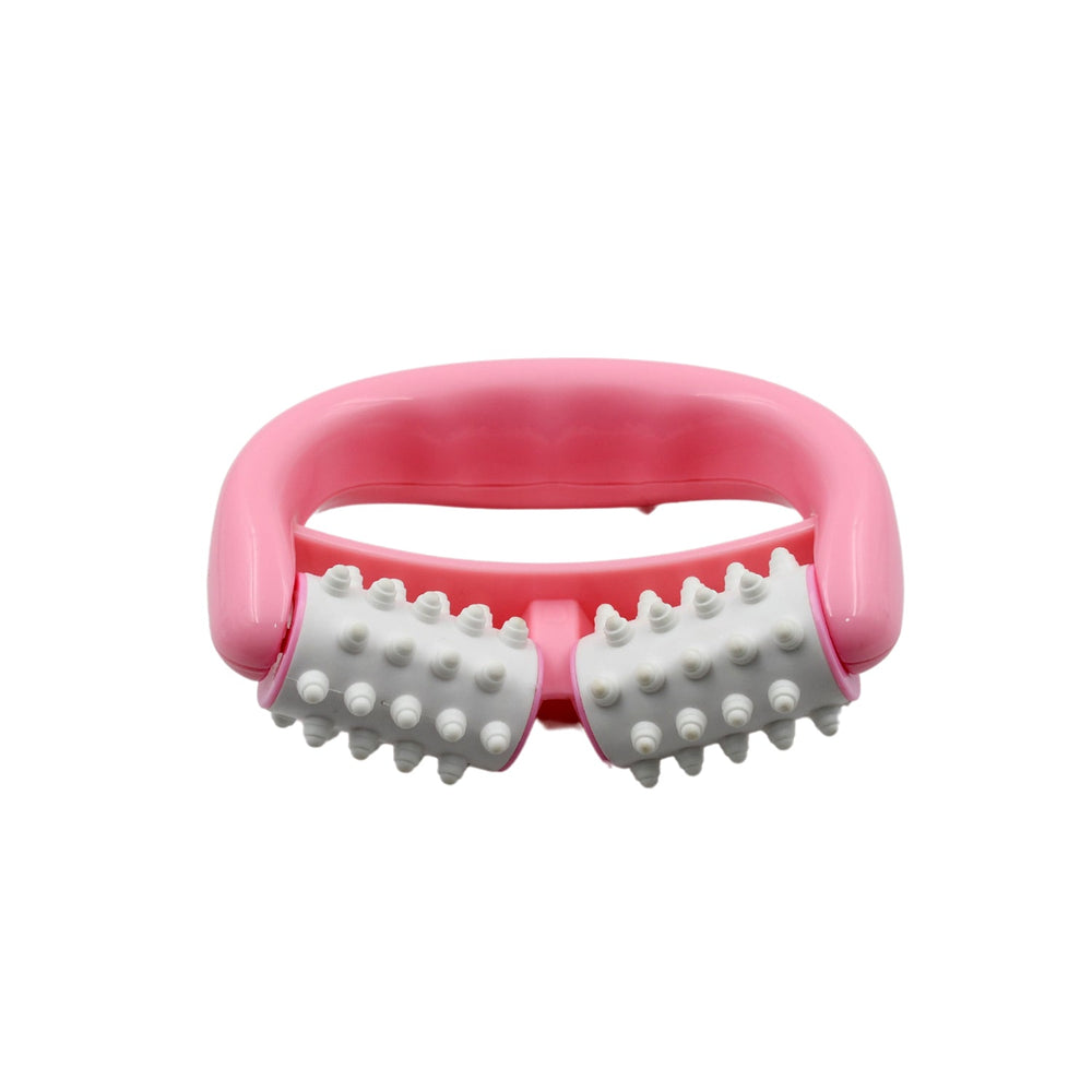 Plastic Body Roller Massager Tool with 2 Rollers