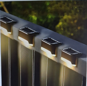 Outdoor Solar Light with Motion Sensor(pack of 4)