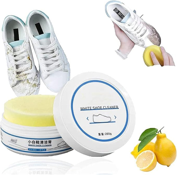 Shoe Cleaning Cream Instant Shoes Whitening & Stain Remover No-Wash Sneaker Cleaner