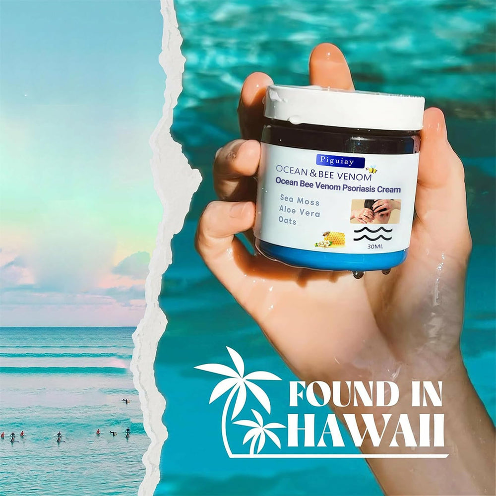 Bee Venom &Ocean Psoriasis Healing Cream ( Pack Of 1 )