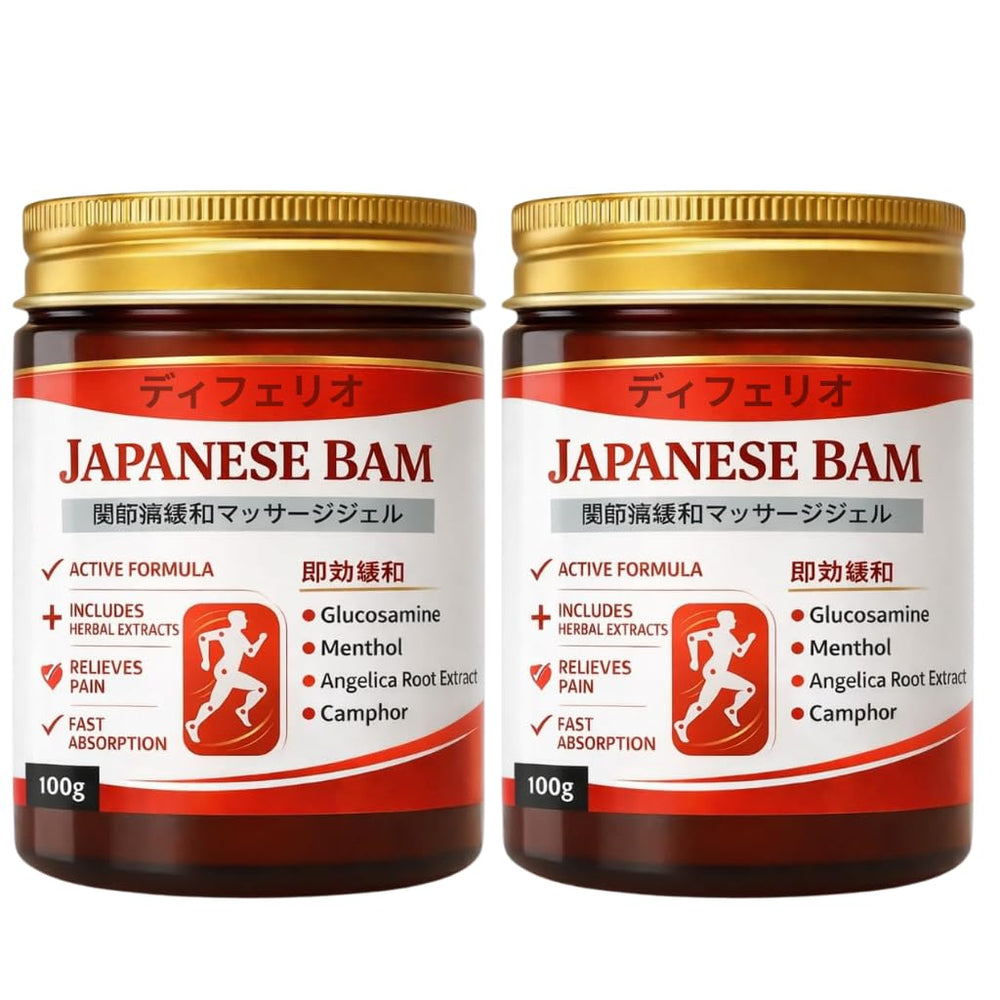 Japanese instant pain relief soomthing massage gel(Pack of 2)