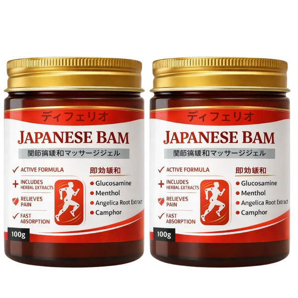 Japanese instant pain relief soomthing massage gel(Pack of 2)