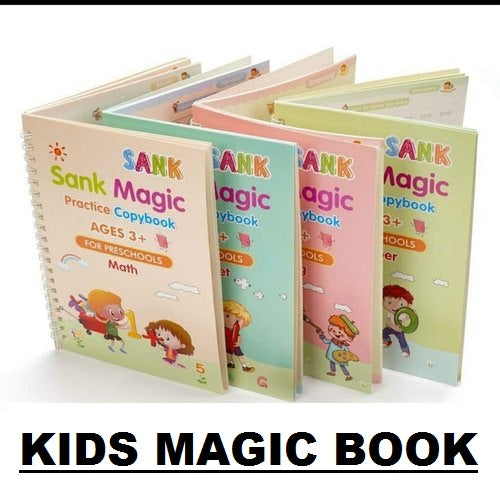 Kids Magic Book