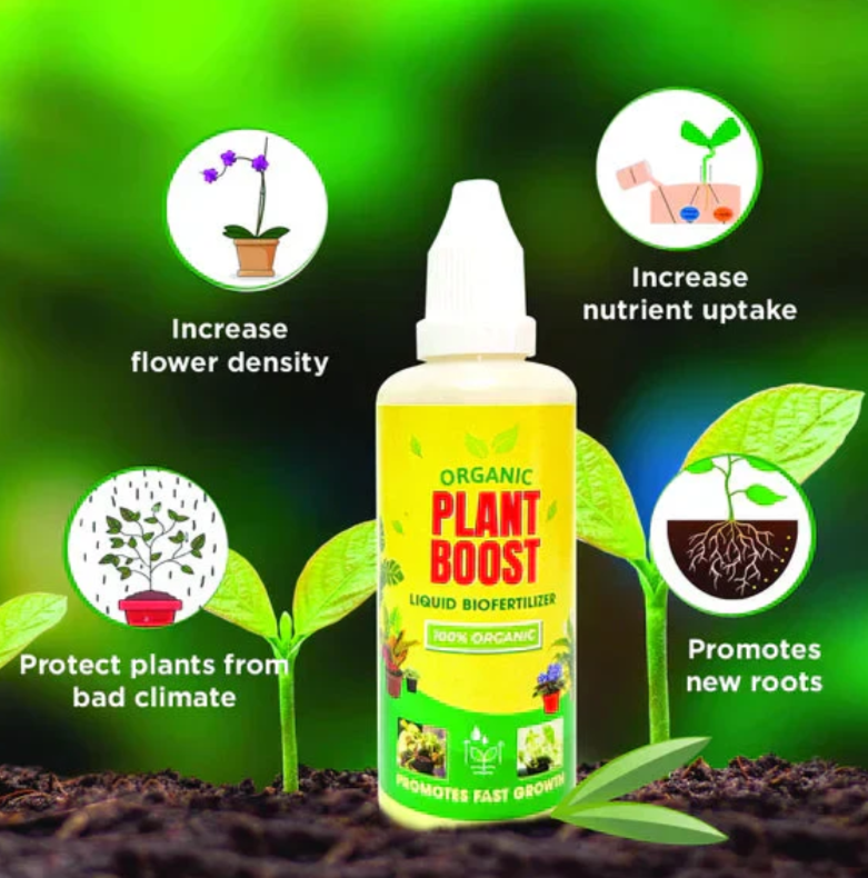 Plant Boost Liquid Biofertilizer