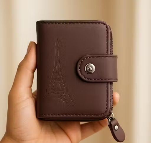 Card Holder Wallet for Men and Women