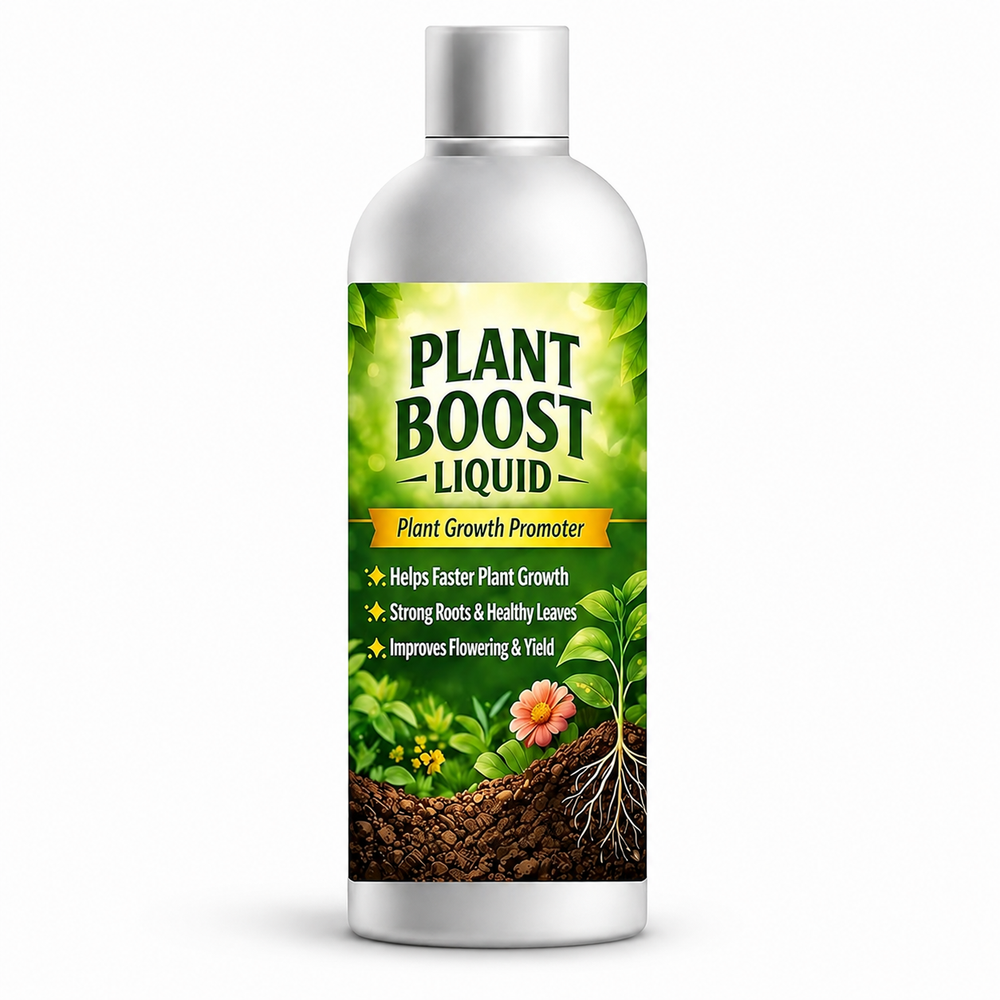 PLANT BOOST LIQUID FERTILIZER (PACK OF 1)