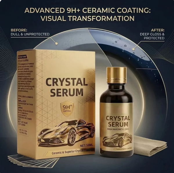 Car Coating Crystal Serum(Pack of 2)