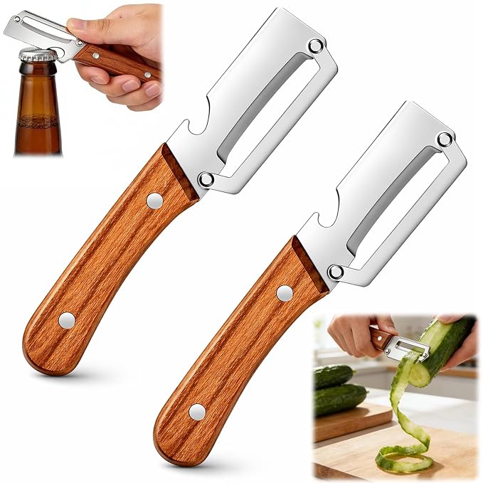 Multifunctional Vegetable Peeler for Kitchen