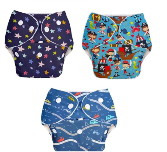 Baby Diapers - Waterproof & Leakproof Diapers Babies