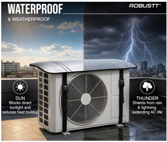 AC Outdoor Unit Protector Cover