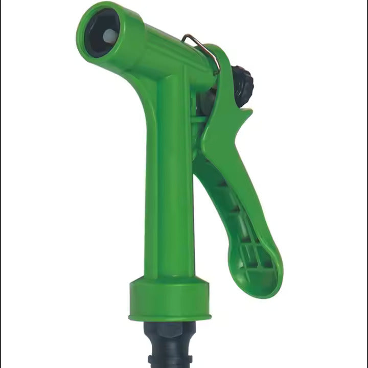 Plastic Grip Garden Hose Nozzle Hand Sprayer Nozzle with Locking Spray Lever FOR HOME