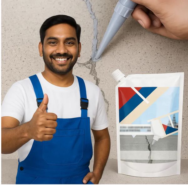 Concrete Crack Repair Adhesive