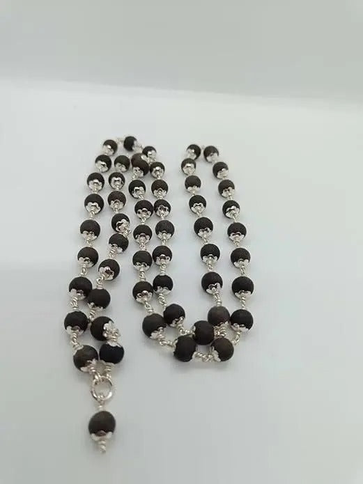 Original Karungali Malai + Bracelet Combo
