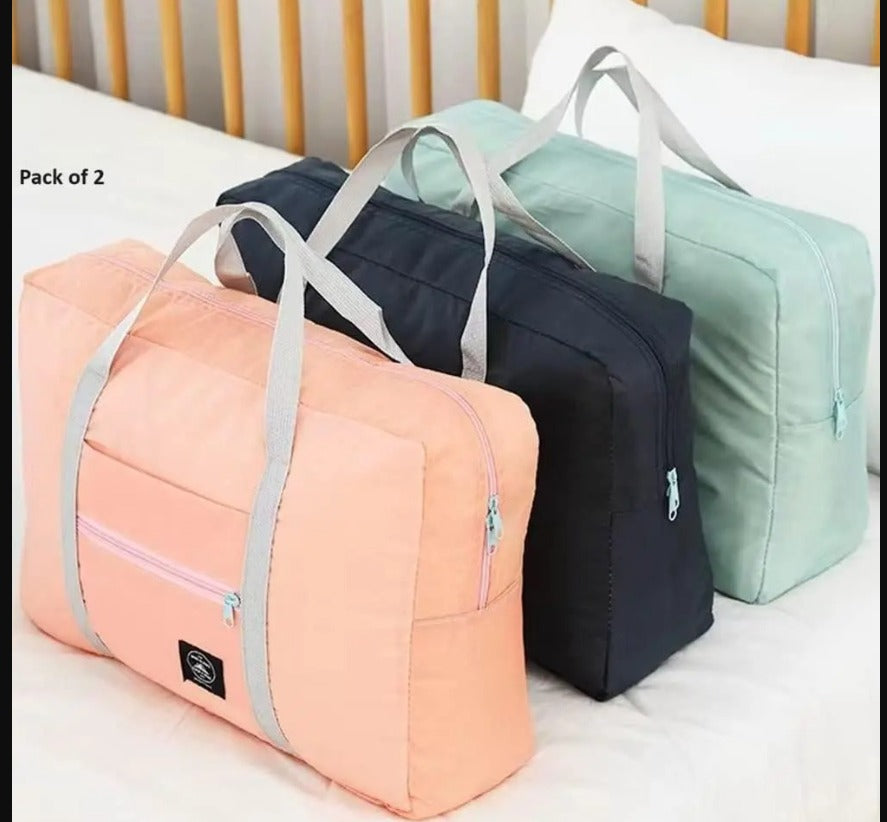 Duffel Bag for Travel -Ideal for Weekend Getaways and Business Trips, Green, Duffel Bag