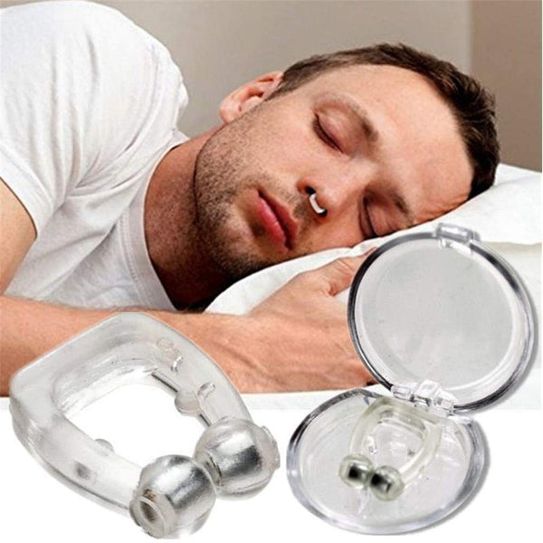 Anti Snoring Device for Men Women Magnetic Snoring Stopper Nose Clip Snore free Anti-snoring Device  (Nose Clip)