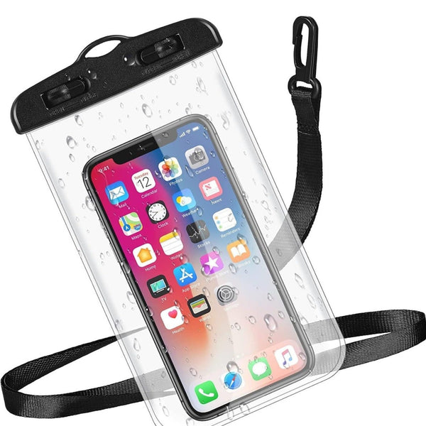 Waterproof Mobile Pouch Cover (Pack of 2)