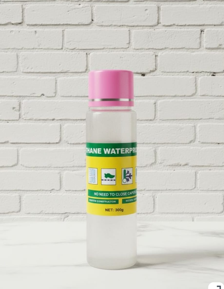 Waterproof Transparent Glue (100ML)| Anti-Leakage Agent Coating| Invisible Crack Sealant Super Strong Gel Adhesive for Roof, Bathroom Wall, Window, Tile & mildew-proof Kitchen
