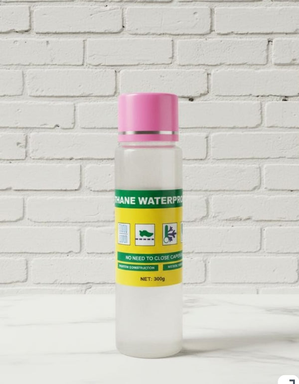 Waterproof Transparent Glue (100ML)| Anti-Leakage Agent Coating| Invisible Crack Sealant Super Strong Gel Adhesive for Roof, Bathroom Wall, Window, Tile & mildew-proof Kitchen