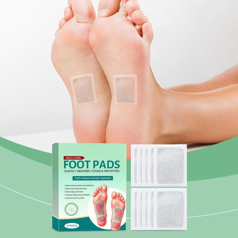 Herbal And Gentle Ingredient Detox Foot Pads (PACK OF 2)