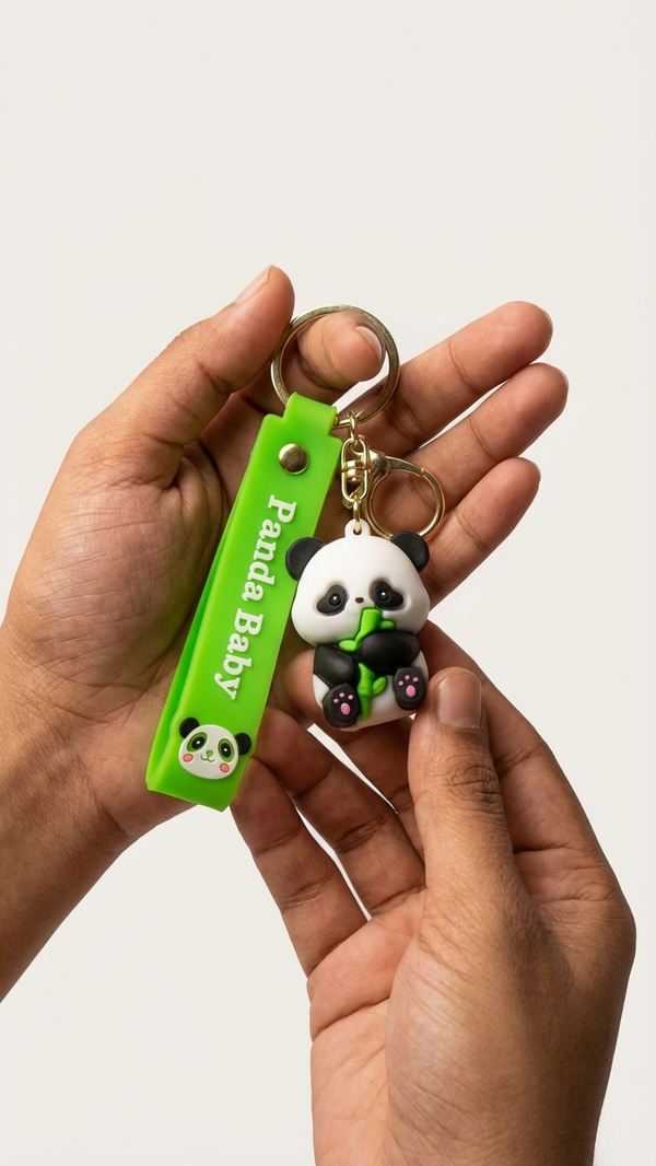 Panda Keychain