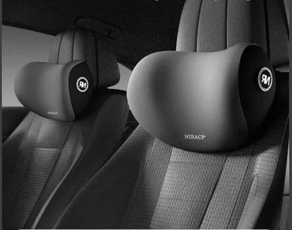 Memory Foam Car Head Rest Neck Pillow