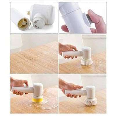 5 in 1 Magic Brush Electric Scrubber
